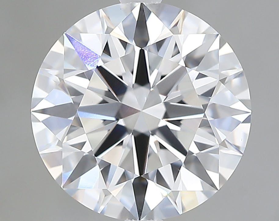 Lab-Grown 2.92 Carat Round Brilliant Diamond color E Clarity VVS2 With GIA Certificate, precious stones, engagement diamonds