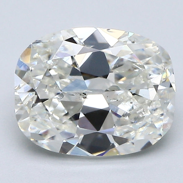 3.01 Carat Cushion Brilliant Natural Mined Diamond I Color SI1 Clarity With GIA Certificate, natural diamonds, precious stones, engagement diamonds