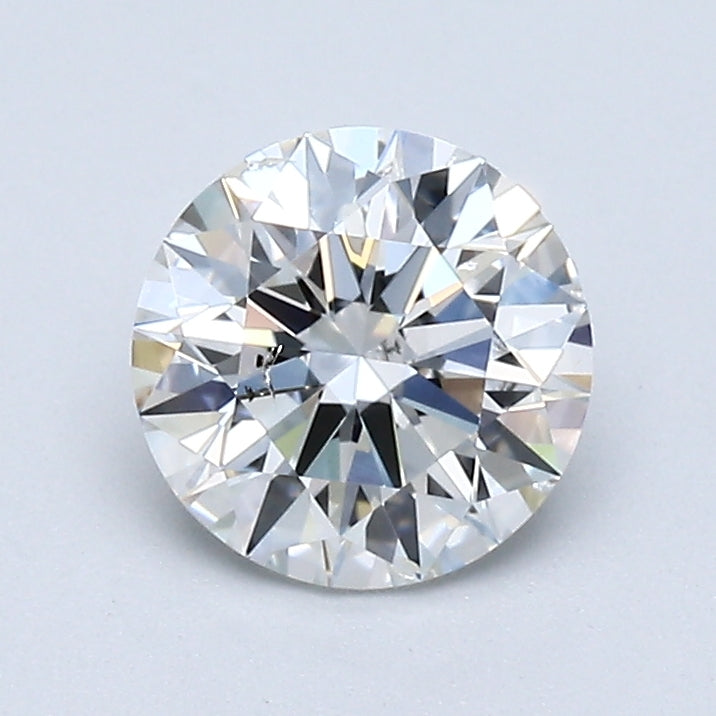 1.02 Carat Round Brilliant Natural Mined Diamond G Color SI2 Clarity With GIA Certificate, natural diamonds, precious stones, engagement diamonds