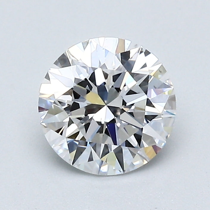 1.00 Carat Round Brilliant Diamond color D Clarity VS2, natural diamonds, precious stones, engagement diamonds