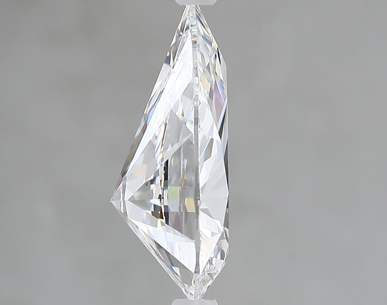 Lab-Grown 2.90 Carat Pear Shape Diamond color E Clarity VS1 With GIA Certificate, precious stones, engagement diamonds
