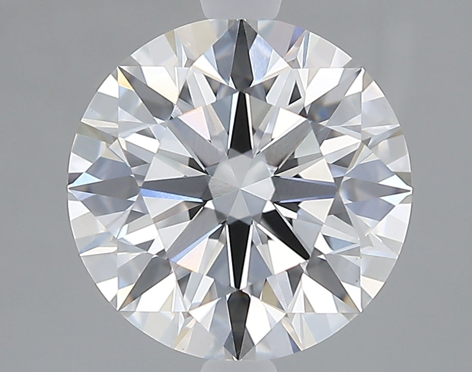 Lab-Grown 2.62 Carat Round Brilliant Diamond color F Clarity VS1 With GIA Certificate, precious stones, engagement diamonds