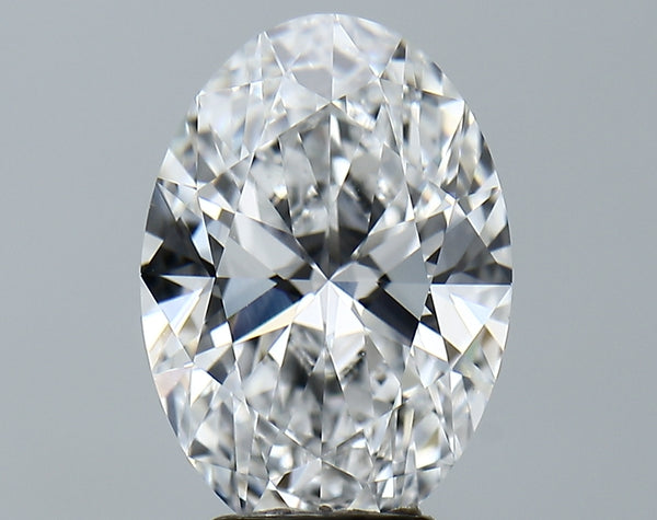 Lab-Grown 4.08 Carat Oval Shape Diamond color D Clarity VS1 With GIA Certificate, precious stones, engagement diamonds
