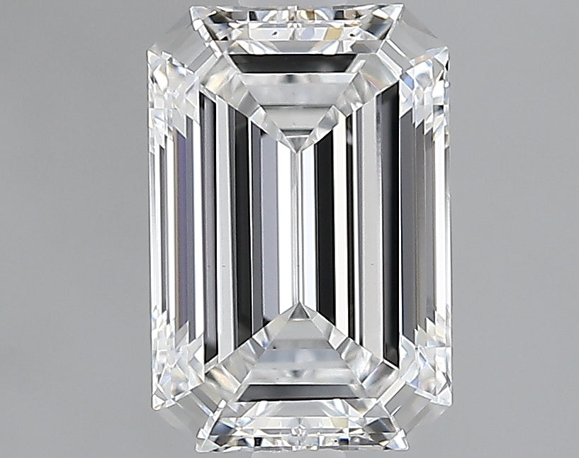 Lab-Grown 1.39 Carat Emerald Cut Diamond color D Clarity VVS2, precious stones, engagement diamonds