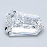 0.94 Carat Shield Shape Diamond color F Clarity SI2, natural diamonds, precious stones, engagement diamonds