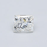 0.38 Carat Princess Cut Diamond color H Clarity SI1, natural diamonds, precious stones, engagement diamonds