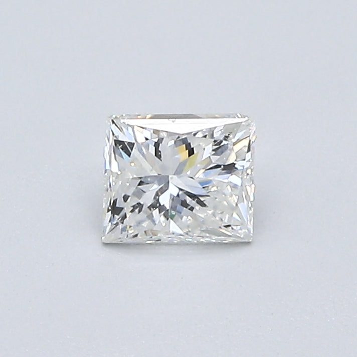 0.38 Carat Princess Cut Diamond color H Clarity SI1, natural diamonds, precious stones, engagement diamonds