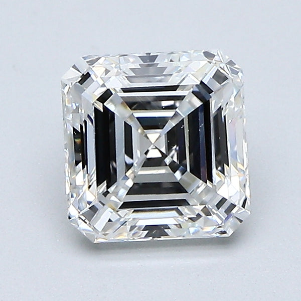 1.49 Carat Asscher Cut Natural Mined Diamond F Color VS2 Clarity With GIA Certificate, natural diamonds, precious stones, engagement diamonds