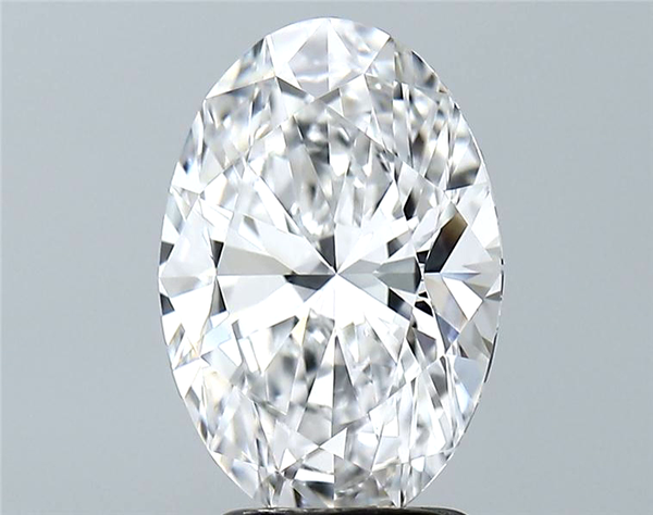 Lab-Grown 2.77 Carat Oval Shape Diamond color E Clarity VS1 With GIA Certificate, precious stones, engagement diamonds