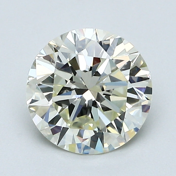 1.47 Carat Round Brilliant Diamond color M Clarity VVS2, natural diamonds, precious stones, engagement diamonds
