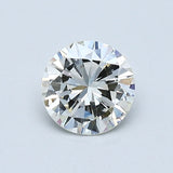 0.56 Carat Round Brilliant Diamond color J Clarity SI1, natural diamonds, precious stones, engagement diamonds