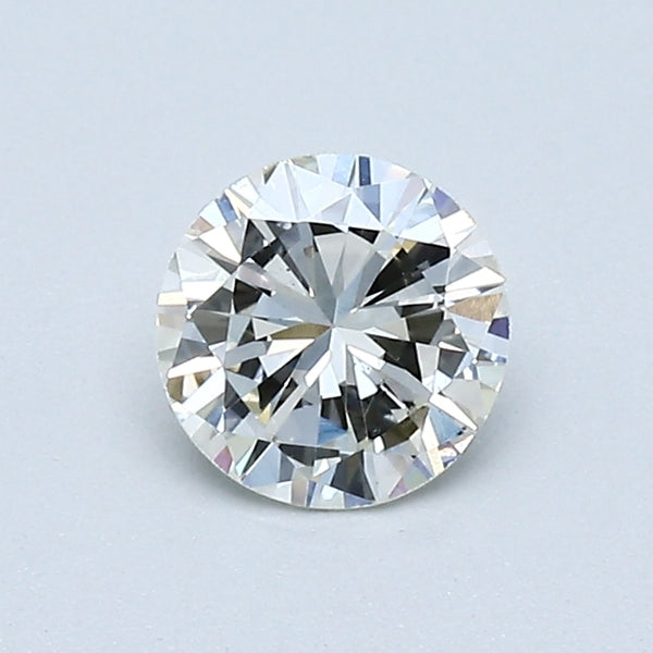 0.56 Carat Round Brilliant Diamond color J Clarity SI1, natural diamonds, precious stones, engagement diamonds