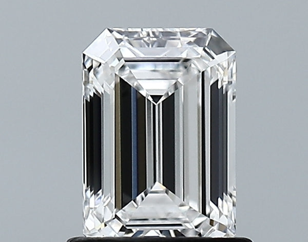 Lab-Grown 1.00 Carat Emerald Cut Diamond color E Clarity VS1 With GIA Certificate, precious stones, engagement diamonds