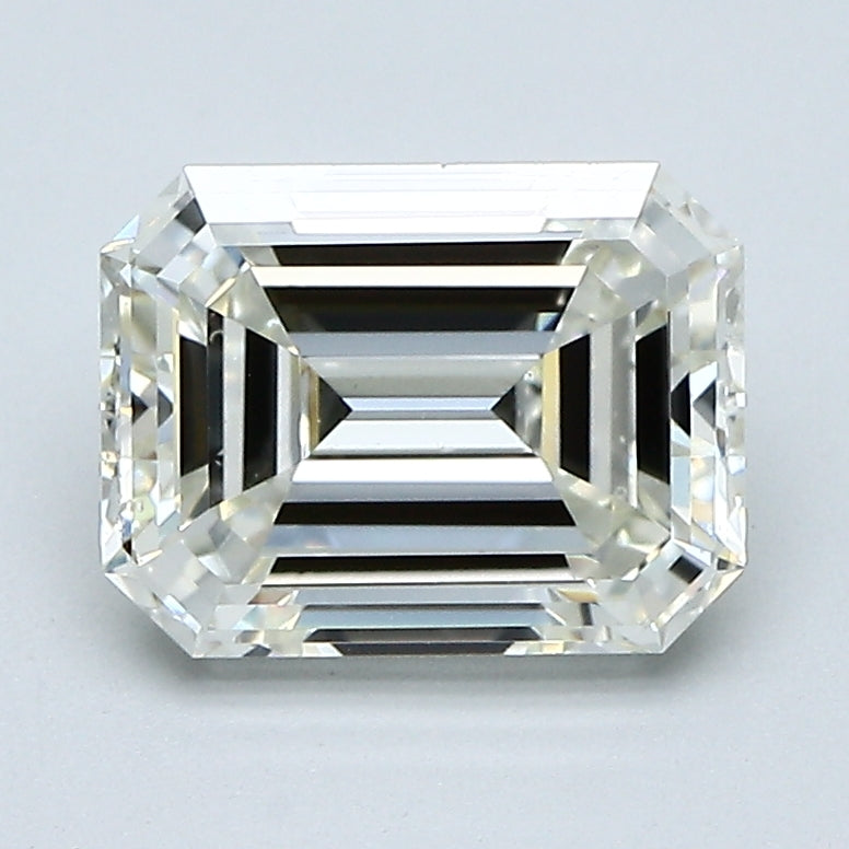 Natural Loose 2.02 Carat Emerald Cut Diamond GIA Certified K-VS2, natural diamonds, precious stones, engagement diamonds