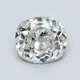 1.28 Carat Old Miner Cut Diamond color J Clarity VS2, natural diamonds, precious stones, engagement diamonds