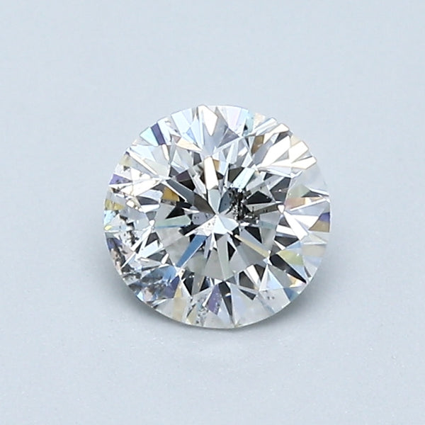 0.59 Carat Round Brilliant Diamond color E Clarity SI2, natural diamonds, precious stones, engagement diamonds