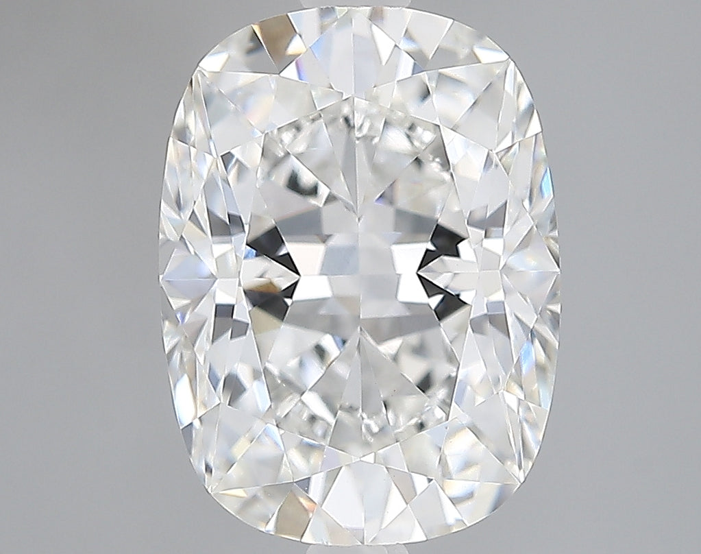 Lab-Grown 2.73 Carat Cushion Brilliant Diamond color E Clarity VVS2, precious stones, engagement diamonds