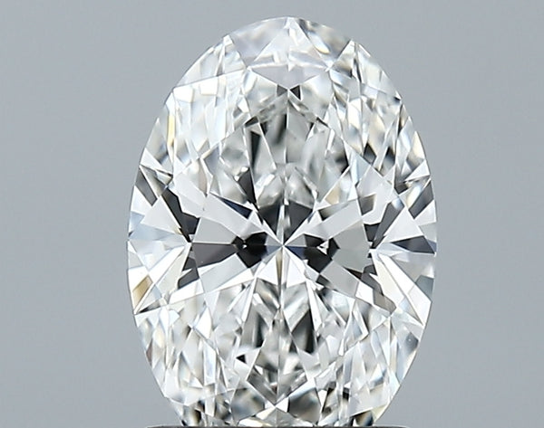 Lab-Grown 1.53 Carat Oval Shape Diamond color E Clarity VVS2 With GIA Certificate, precious stones, engagement diamonds