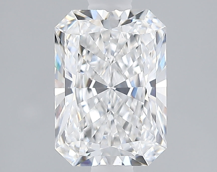 Lab-Grown 1.62 Carat Radiant Cut Diamond color E Clarity VVS2 With GIA Certificate, precious stones, engagement diamonds