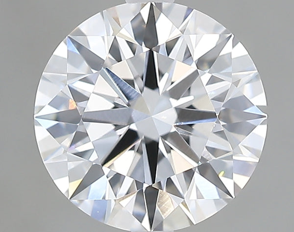 Lab-Grown 2.30 Carat Round Brilliant Diamond color D Clarity VVS2 With GIA Certificate, precious stones, engagement diamonds