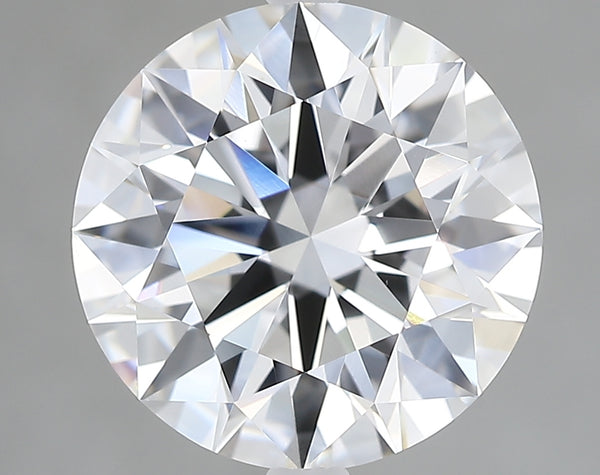 Lab-Grown 4.59 Carat Round Brilliant Diamond color D Clarity VS1 With GIA Certificate, precious stones, engagement diamonds
