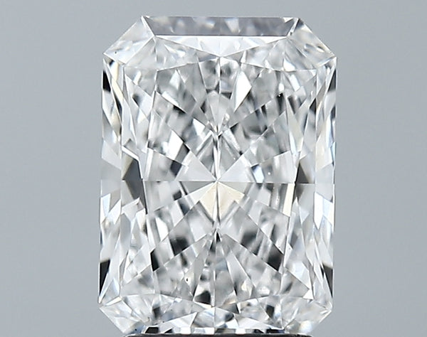 Lab-Grown 2.10 Carat Radiant Cut Diamond color D Clarity VS1 With GIA Certificate, precious stones, engagement diamonds