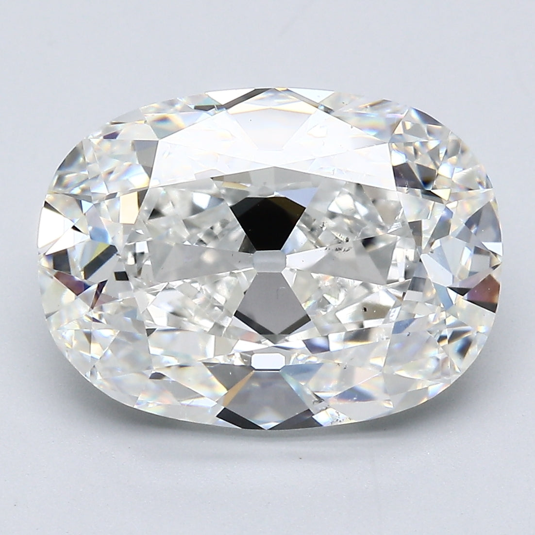 6.40 Carat Old Miner Cut Antique Natural Mined Diamond G Color SI1 Clarity With GIA Certificate, natural diamonds, precious stones, engagement diamonds