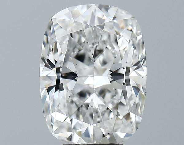Lab-Grown 4.29 Carat Cushion Brilliant Diamond color D Clarity VS2, precious stones, engagement diamonds