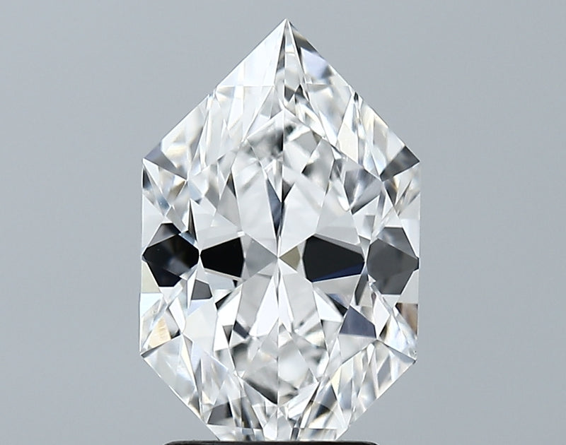 Lab-Grown 2.73 Carat Antique Marquise Shape Diamond color E Clarity VVS2 With GIA Certificate, precious stones, engagement diamonds