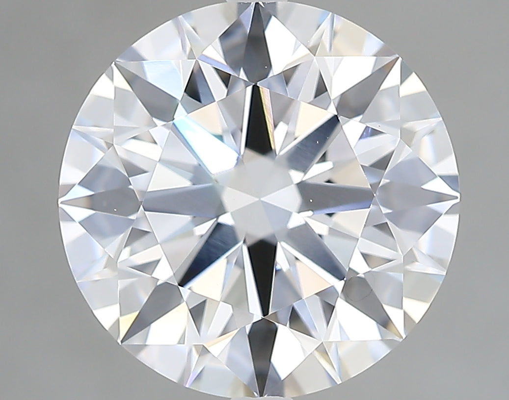 Lab-Grown 4.21 Carat Round Brilliant Diamond color D Clarity VS1 With GIA Certificate, precious stones, engagement diamonds