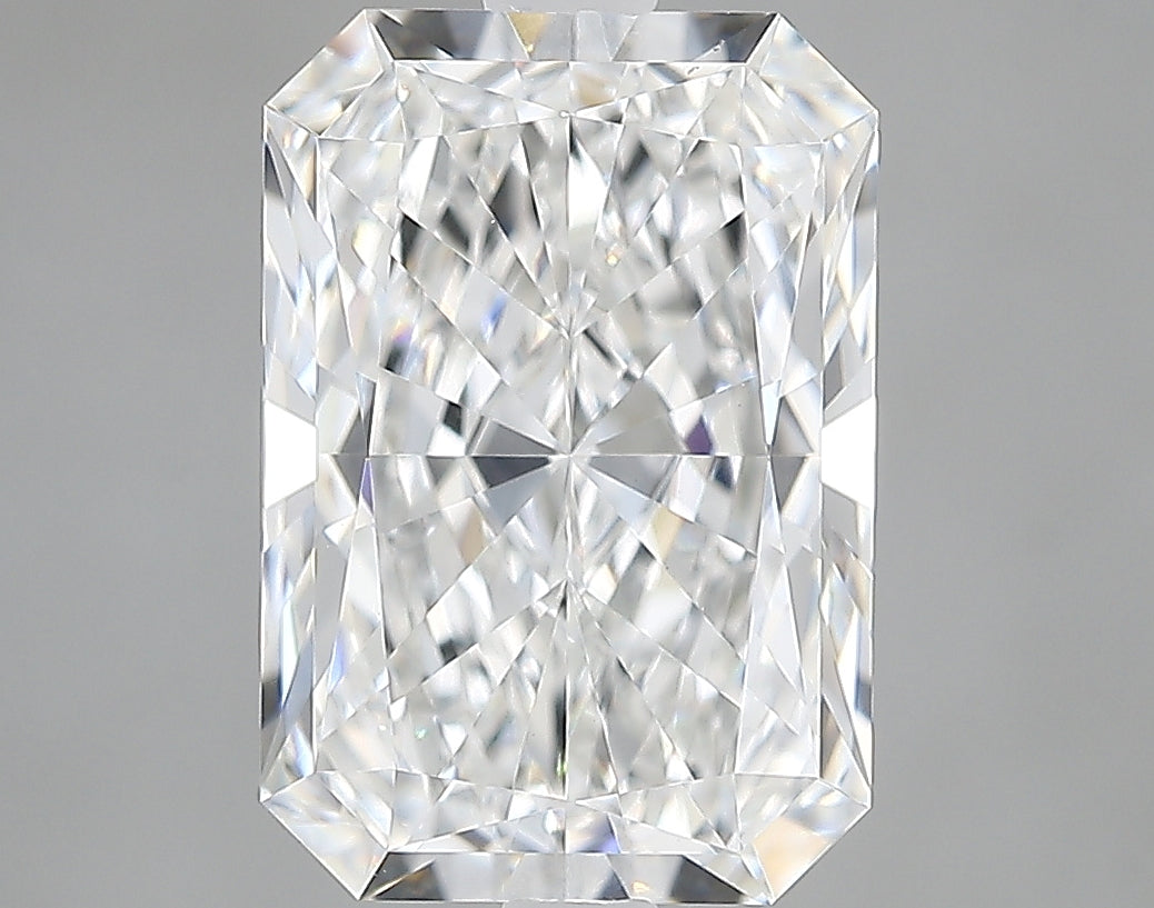 Lab-Grown 2.76 Carat Radiant Cut Diamond color E Clarity VVS2, precious stones, engagement diamonds