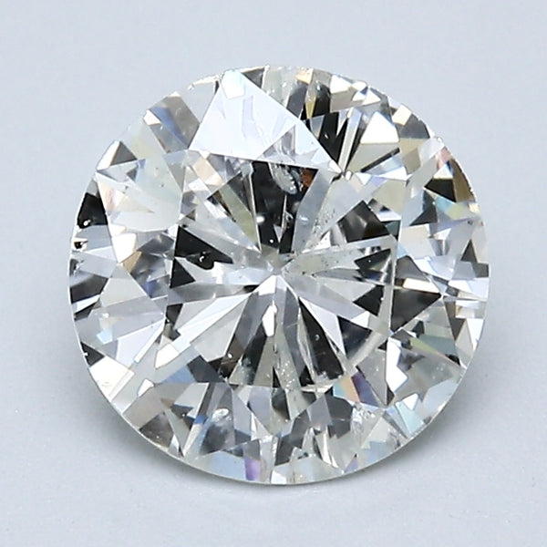 1.45 Carat Round Brilliant Natural Mined Diamond I Color I1 Clarity With GIA Certificate, natural diamonds, precious stones, engagement diamonds