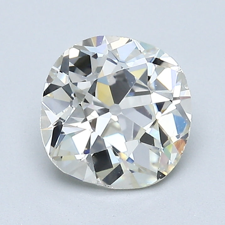 1.57 Carat Old Miner Cut Estate Natural Mined Diamond K Color SI1 Clarity With GIA Certificate, natural diamonds, precious stones, engagement diamonds