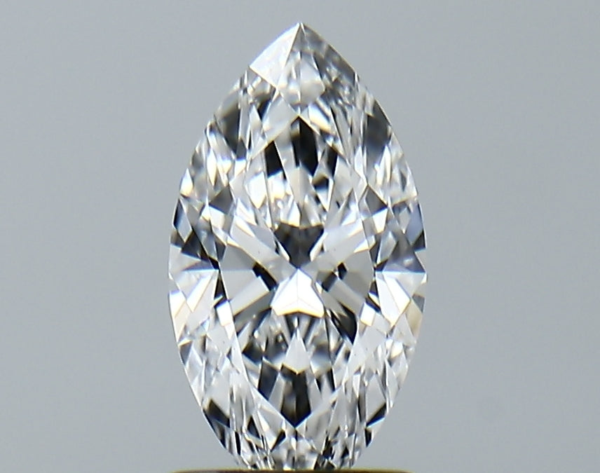 Lab-Grown 1.08 Carat Marquis Shape Diamond color D Clarity VS1, precious stones, engagement diamonds