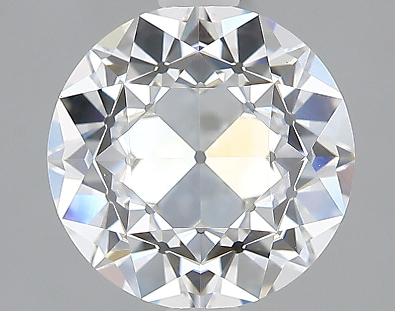 Lab-Grown 2.09 Carat Old European Cut Diamond color F Clarity VVS2, precious stones, engagement diamonds