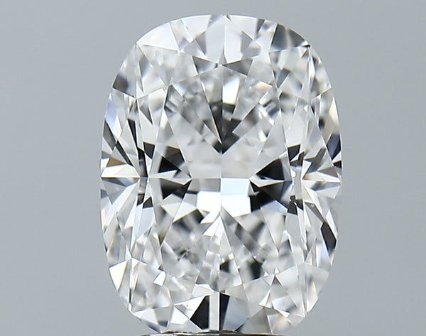 Lab-Grown 2.83 Carat Cushion Brilliant Diamond color D Clarity VVS2 With GIA Certificate, precious stones, engagement diamonds