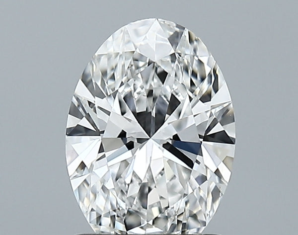 Lab-Grown 1.32 Carat Oval Shape Diamond color E Clarity VVS1 With GIA Certificate, precious stones, engagement diamonds