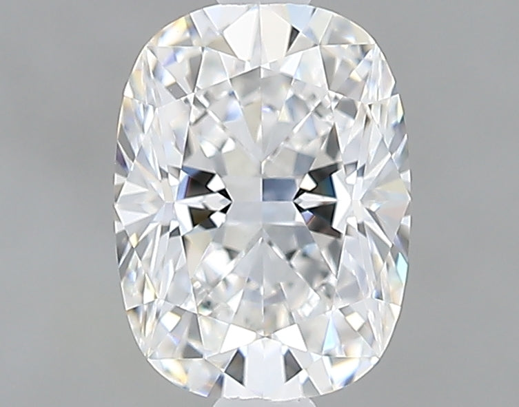 Lab-Grown 1.07 Carat Cushion Brilliant Diamond color D Clarity VVS1, precious stones, engagement diamonds