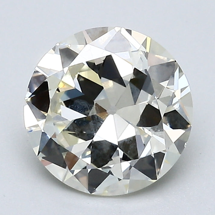 Loose 2.01 Carat Old European Cut Diamond M-VS2 with GIA Certificate, natural diamonds, precious stones, engagement diamonds