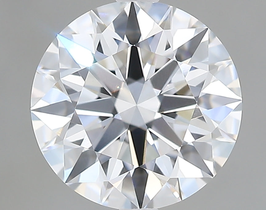Lab-Grown 2.53 Carat Round Brilliant Diamond color D Clarity VVS2 With GIA Certificate, precious stones, engagement diamonds