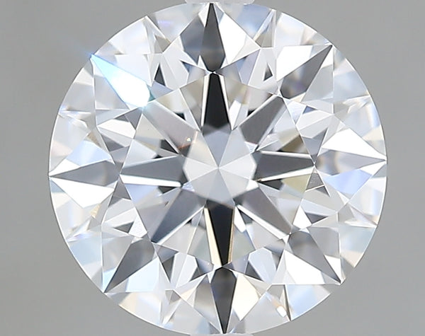 Lab-Grown 2.53 Carat Round Brilliant Diamond color D Clarity VVS2 With GIA Certificate, precious stones, engagement diamonds