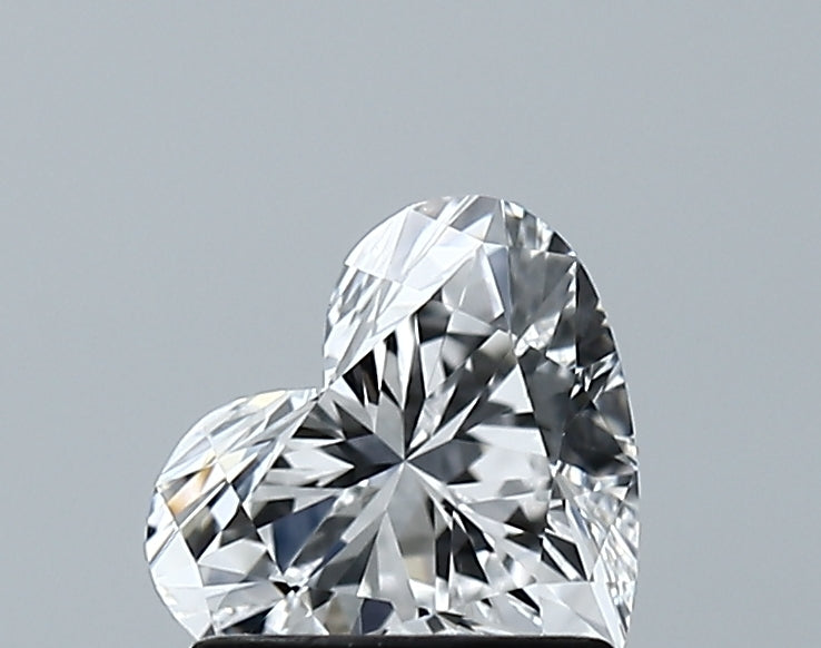 Lab-Grown 1.08 Carat Heart Shape Diamond color D Clarity VS1 With GIA Certificate, precious stones, engagement diamonds