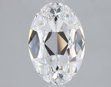 Lab-Grown 2.09 Carat Antique Oval Shape Diamond color D Clarity VS1 With GIA Certificate, precious stones, engagement diamonds