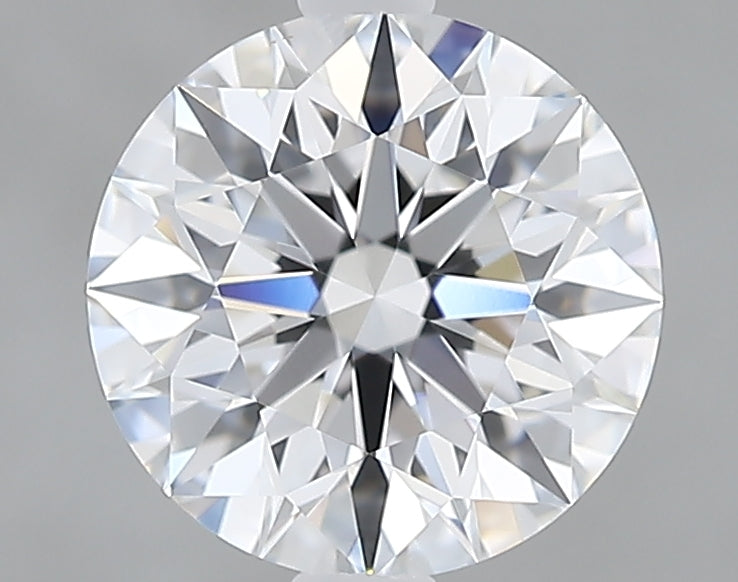 Lab-Grown 1.50 Carat Round Brilliant Diamond color D Clarity VVS2, precious stones, engagement diamonds