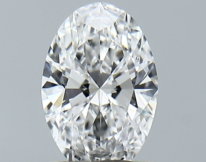Lab-Grown 1.07 Carat Oval Shape Diamond color D Clarity IF, precious stones, engagement diamonds