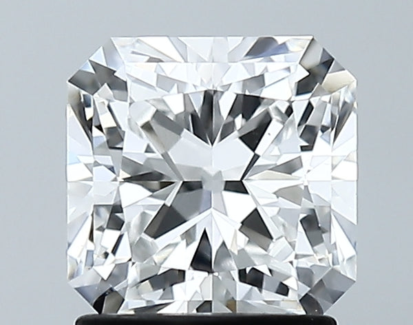Lab-Grown 1.56 Carat Square Radiant Cut Diamond color E Clarity VS1 With GIA Certificate, precious stones, engagement diamonds
