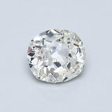 0.66 Carat Old Miner Cut Diamond color J Clarity VS1, natural diamonds, precious stones, engagement diamonds