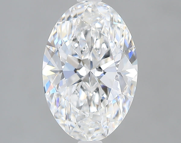 Lab-Grown 2.26 Carat Oval Shape Diamond color E Clarity VS1 With GIA Certificate, precious stones, engagement diamonds