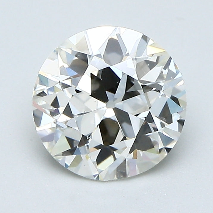 1.64 Carat Old European Cut Estate Natural Mined Diamond J Color VS2 Clarity With GIA Certificate, natural diamonds, precious stones, engagement diamonds