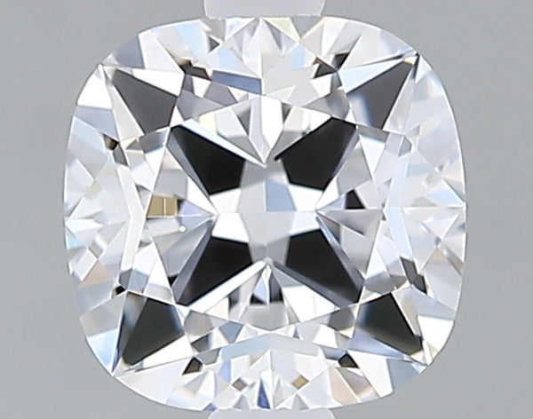 Lab-Grown 1.00 Carat Square Cushion Cut Diamond color D Clarity VS1 With GIA Certificate, precious stones, engagement diamonds